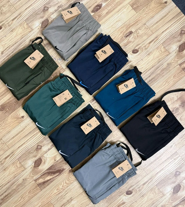Premium Quality 4way Lycra Track Pants  - M L XL XXL