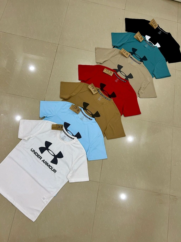 Fine Quality Melange Tshirts  - M L XL XXL