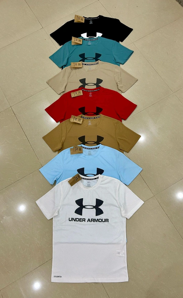 Fine Quality Melange Tshirts  - M L XL XXL