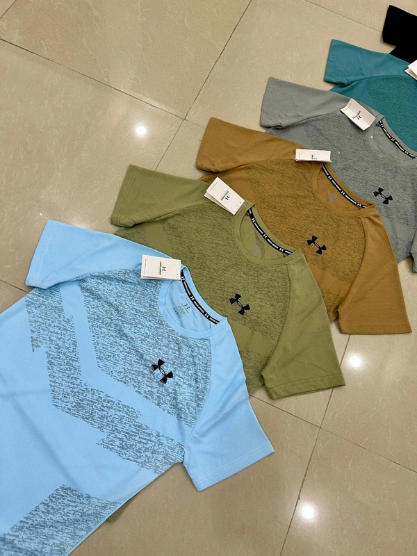 *DOT LINING FABRIC*   UA tshirts  - M L XL XXL