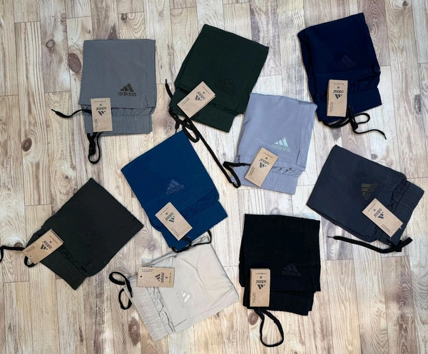 *NS LYCRA* Shorts With Embroidery Logo - M L XL XXL