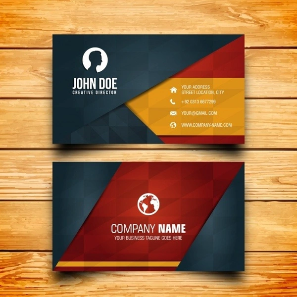 Business Card Creation