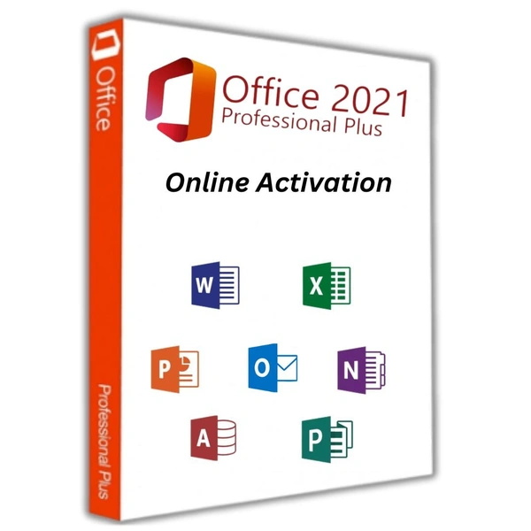 MICROSOFT Office 2021 Professional Plus – Online Activation