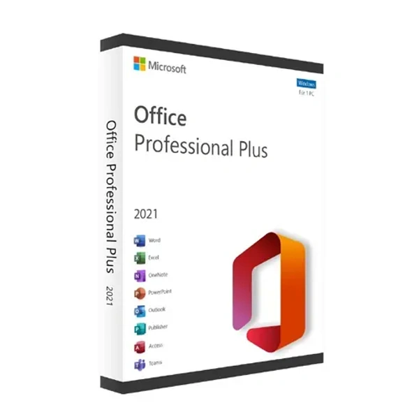 Microsoft Office 2021 Professional Plus – Box Pack