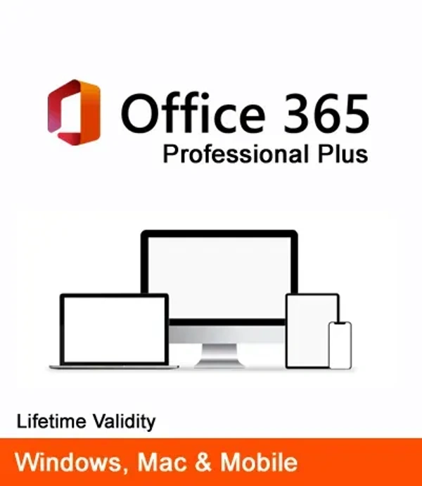 MICROSOFT Office 365 Professional Plus – 5 Devices PC/MAC