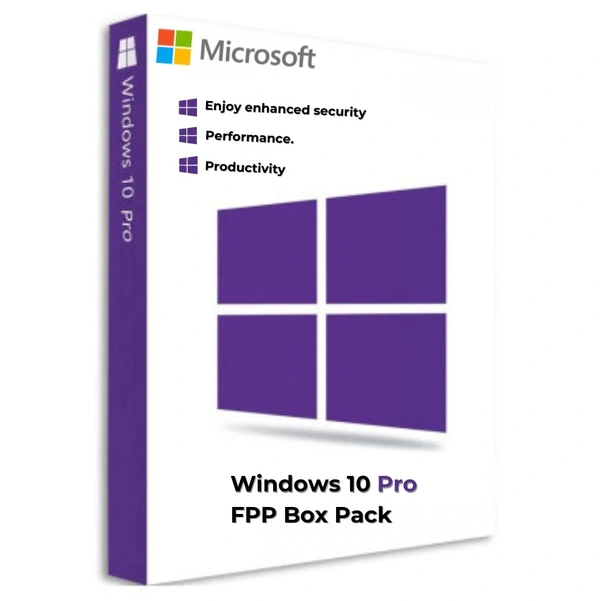 MICROSOFT  Windows 10 Pro USB FPP – (32-bit and 64-bit)