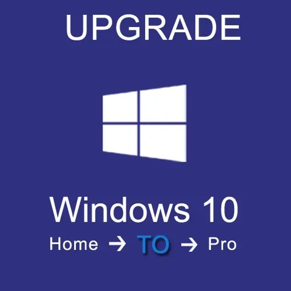 MICROSOFT Windows 10 Home to Professional License Key