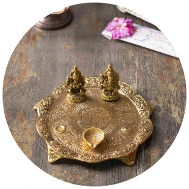 Brass Pooja Items