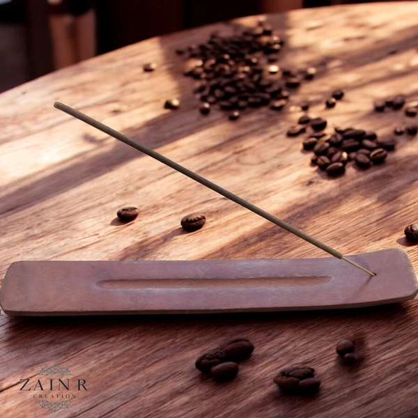 Sold By ZAIN R CREATION Wooden Incense Stick Holder - 