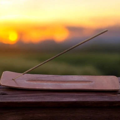 Wooden Incense Sticks Holders