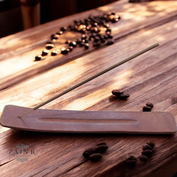Sold By ZAIN R CREATION Wooden Incense Stick Holder - 