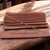 Sold By ZAIN R CREATION Wooden Incense Stick Holder - 