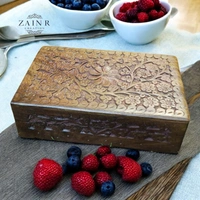 Sold By ZAIN R CREATION Jewellery Box Full Carving