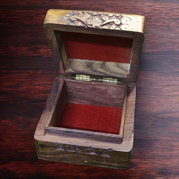 Sold By ZAIN R CREATION Jewellery Carving Box