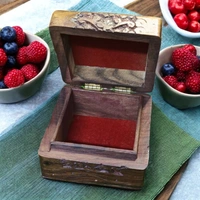 Sold By ZAIN R CREATION Jewellery Carving Box