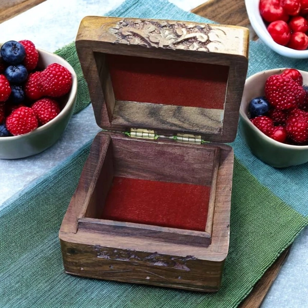 Sold By ZAIN R CREATION Jewellery Carving Box