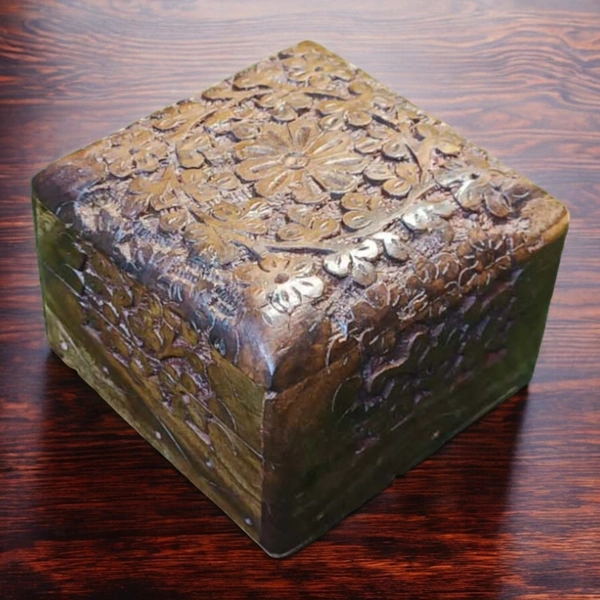 Sold By ZAIN R CREATION Jewellery Carving Box