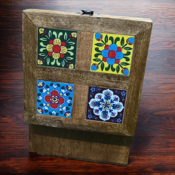 Sold By ZAIN R CREATION Jewellery Box With Design 
