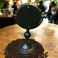 Sold By ZAIN R CREATION Table Clock for Office, Home Use - H.9.5'' L.6.5'' Base. 4''
