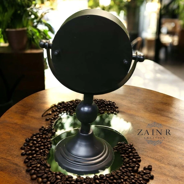 Sold By ZAIN R CREATION Table Clock for Office, Home Use - H.8.5'' L.5'' Base. 3''