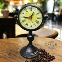 Sold By ZAIN R CREATION Table Clock for Office, Home Use - H.8.5'' L.5'' Base. 3''
