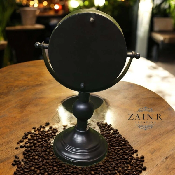 Sold By ZAIN R CREATION  Table Clock for Office, Home Use - H.11'' L.7'' B.4.5''