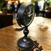 Sold By ZAIN R CREATION  Table Clock for Office, Home Use - H.11'' L.7'' B.4.5''