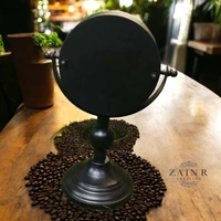 Sold By ZAIN R CREATION  Table Clock for Office, Home Use - H.11'' L.7'' B.4.5''