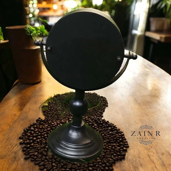 Sold By ZAIN R CREATION  Table Clock for Office, Home Use - H.11'' L.7'' B.4.5''