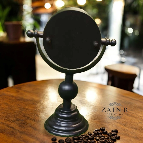 Sold By ZAIN R CREATION Table Clock for Office, Home Use - H.8.5'' L.5'' Base. 3''