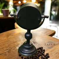 Sold By ZAIN R CREATION Table Clock for Office, Home Use - H.8.5'' L.5'' Base. 3''