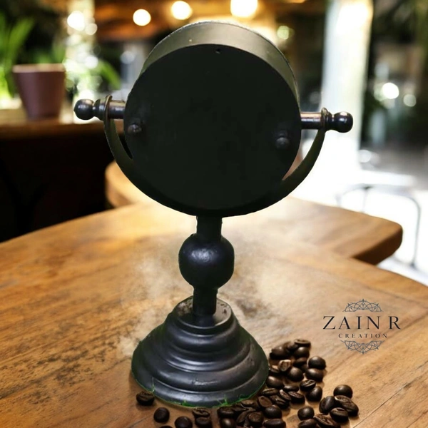 Sold By ZAIN R CREATION Table Clock for Office, Home Use - H.8.5'' L.5'' Base. 3''