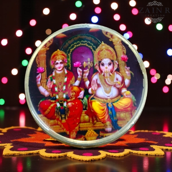 Sold By ZAIN R CREATION Brass Sindoor Box - L.1.77'' H.1'' B.1.57'', Polished, Brass