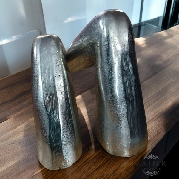 Sold By ZAIN R CREATION Decorative Sculpture of Lady Legs. - L.12.5'' H.8.5'' W.3.5'', 2.500 Kg, Aluminium