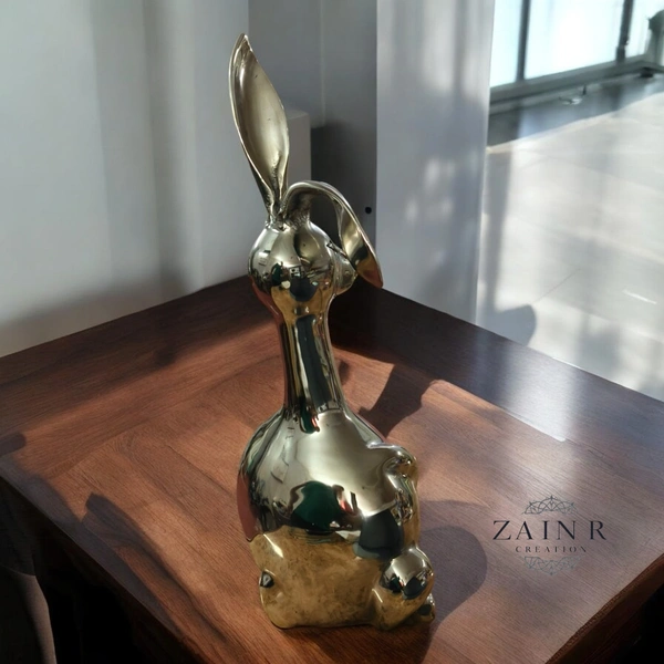Sold By ZAIN R CREATION Decorative Rabbit - H.20.5'' L.6'' W.10'', 2.600 Kg