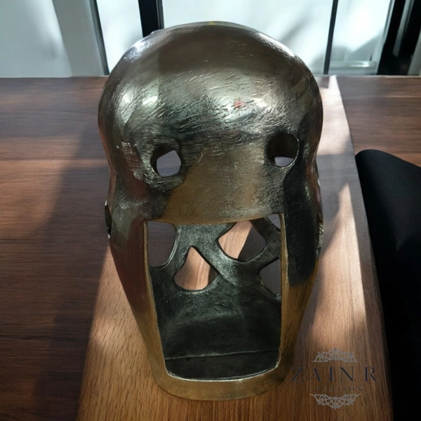 Sold By ZAIN R CREATION Decorative Owl Sculptures  - H.12'' L.7'' W.6'', 2.100 Kg, Aluminium