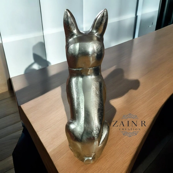 Sold By ZAIN  CREATION Decorative Pug Dogs with Sunglasses  - H.11'' L.6.5'' W.3.5'', 1.500 Kg, Aluminium