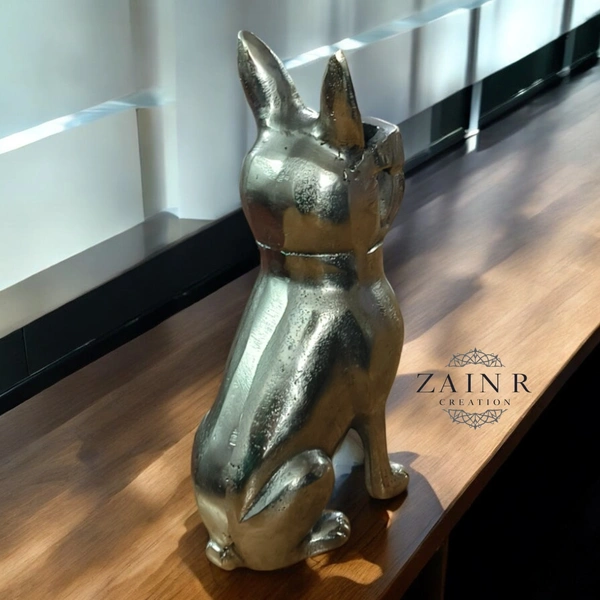 Sold By ZAIN  CREATION Decorative Pug Dogs with Sunglasses  - H.11'' L.6.5'' W.3.5'', 1.500 Kg, Aluminium