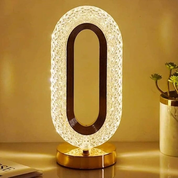Crystal Table Lamp 