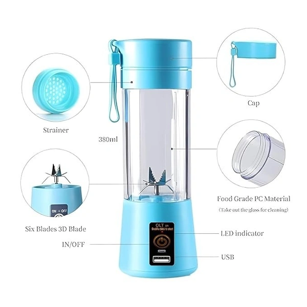 6 Blades juicer