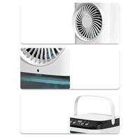 Generic Portable Air Conditioner, 12W 900ML Water Tank, Mini AC, USB Powered Humidifier Mist, Compact & Stylish