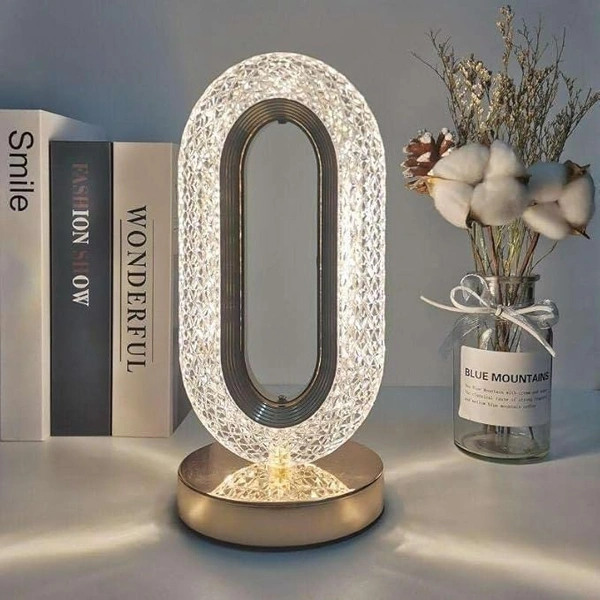 Crystal Table Lamp 