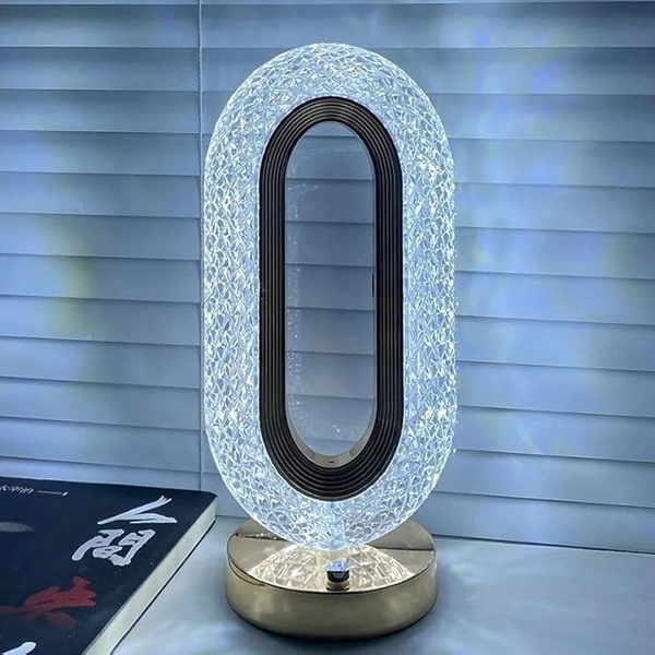 Crystal Table Lamp 