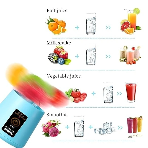 6 Blades juicer