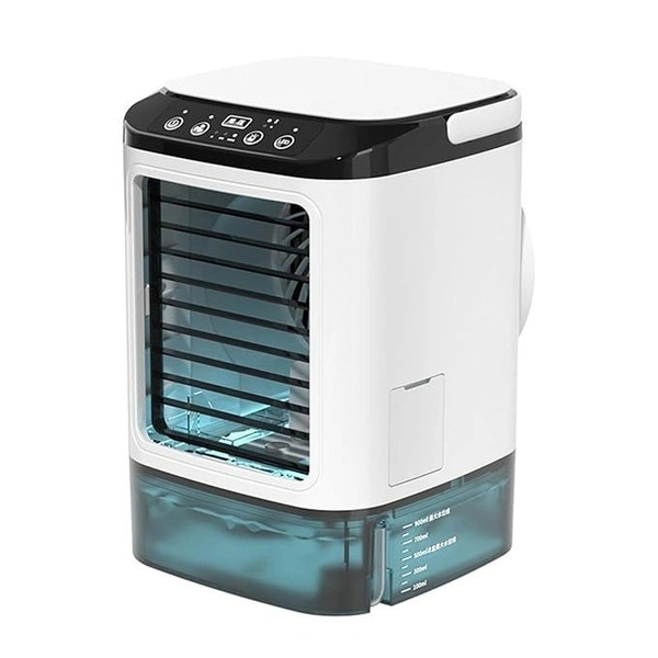 Generic Portable Air Conditioner, 12W 900ML Water Tank, Mini AC, USB Powered Humidifier Mist, Compact & Stylish