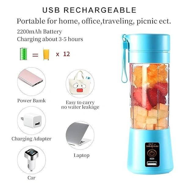 6 Blades juicer