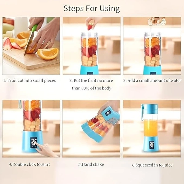 6 Blades juicer
