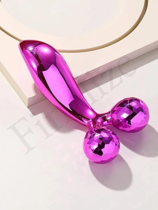 3D Roller Face Massager Y-Shape Face Lift Tool Firming Beauty Massage Body Face Massager 