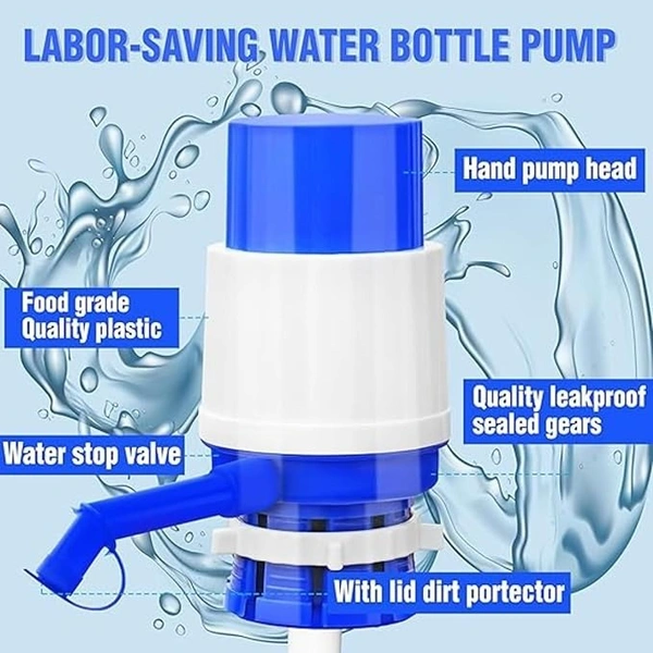 AQUA LIFE PLUS AQUA LIFE MANUAL WATER PUMP
