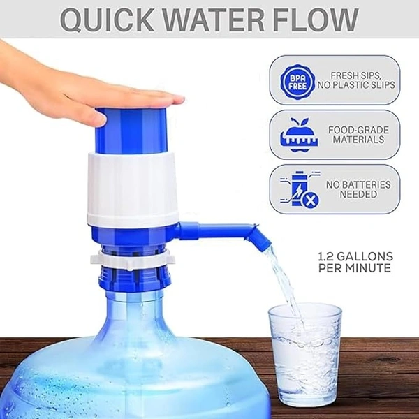 AQUA LIFE PLUS AQUA LIFE MANUAL WATER PUMP